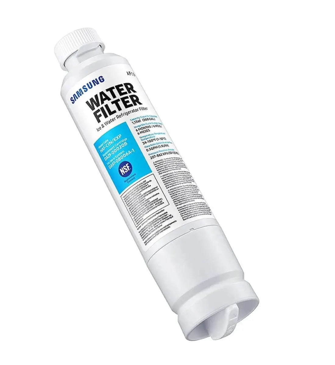SAMSUNG Genuine HAF-CIN Refrigerator Water Filter (DA29-000020B) PrecipFilter