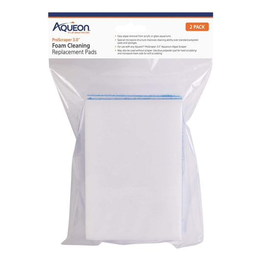 Aqueon ProScraper 3,0 Foam Cleaning Pads 1ea