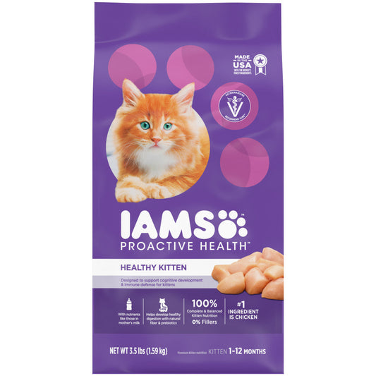 IAMS ProActive Health Playful Kitten Food 3.5 lb