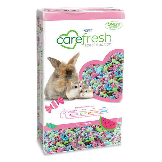 Carefresh Special Edition Tutti Frutti Small Animal Bedding 23L