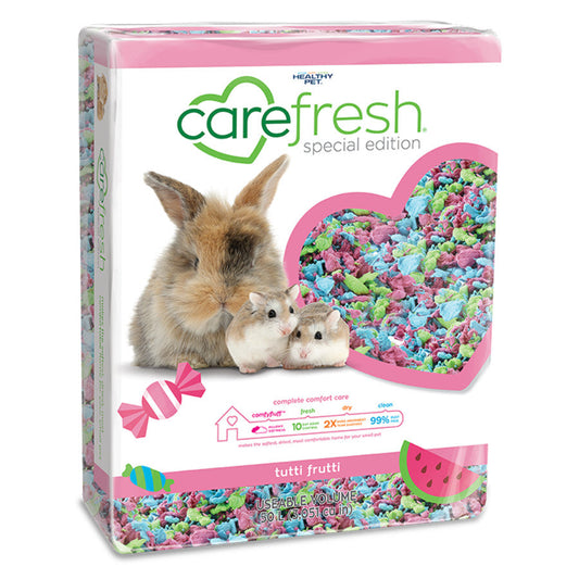 Carefresh Special Edition Tutti Frutti Small Animal Bedding 50L