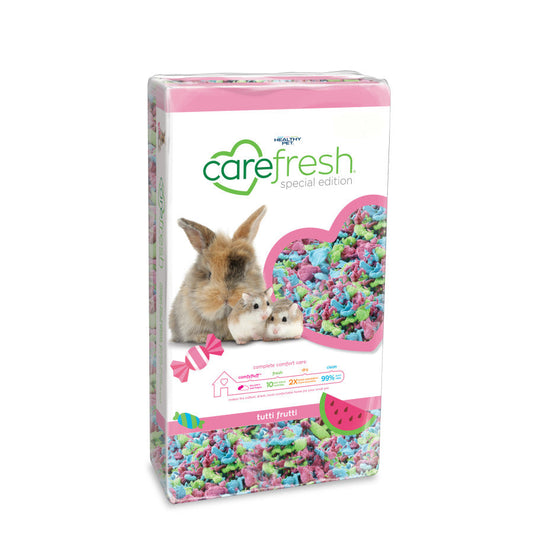 Carefresh Special Edition Tutti Frutti Small Animal Bedding 10L