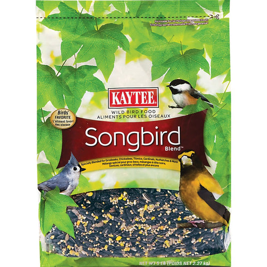 Kaytee Songbird Stand Up Bag 5 Pounds
