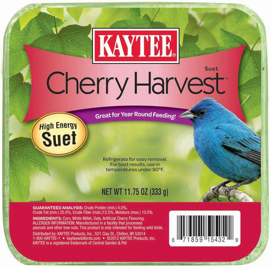 Kaytee Cherry Harvest Suet 11,75 Ounces