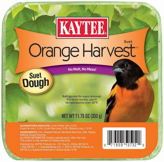 Kaytee Orange Harvest Suet Dough