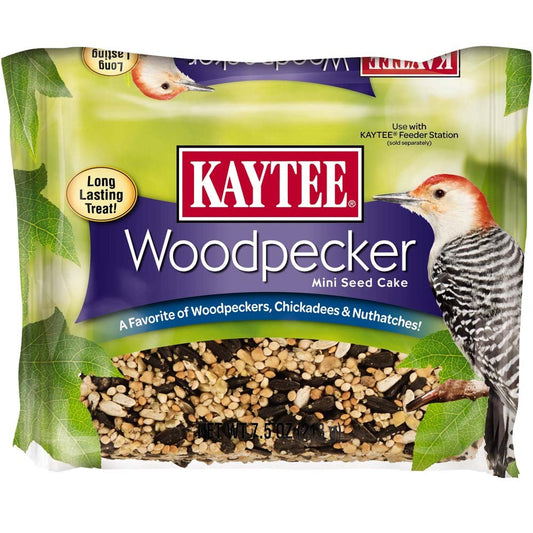 Kaytee Woodpecker Mini Cake 7,5 Oz