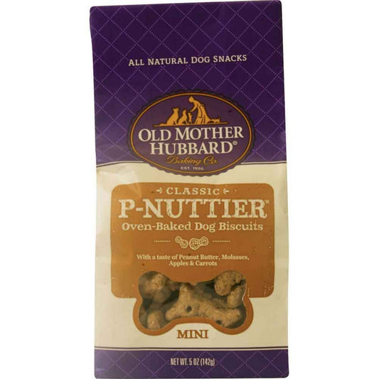 Omh Mini P-Nuttier 5oz, Crunchy Classic Snacks