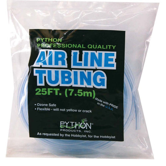 Python Airline Tubing Blue 3-16 in x 25 ft