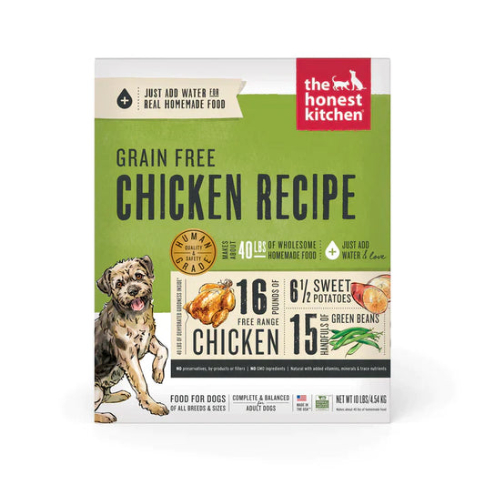 The Honest Kitchen Force Dehydrated Dog Food 10 Pounds