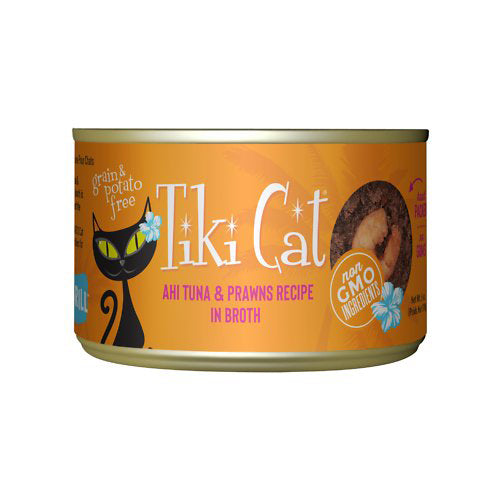Tiki Pets Cat Manana Grill Ahi Tuna 6Oz (Case Of 8)