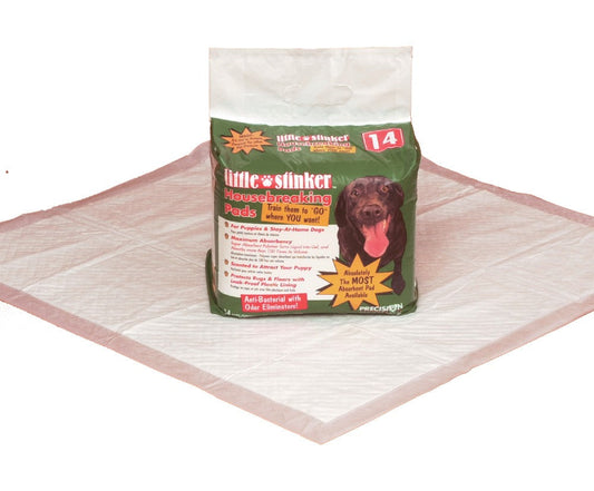 Precision Pet Products Little Stinker House Breaking Pads 1ea/14 pk