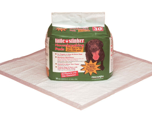Precision Pet Products Little Stinker House Breaking Pads 1ea/30 pk