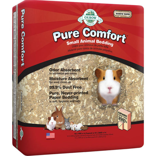 Oxbow Small Animal Pure Comfort Bedding Blend 42 Liter
