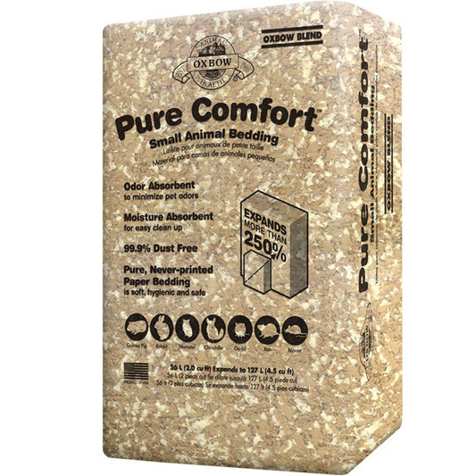 Oxbow Small Animal Pure Comfort Bedding Blend 127 Liter