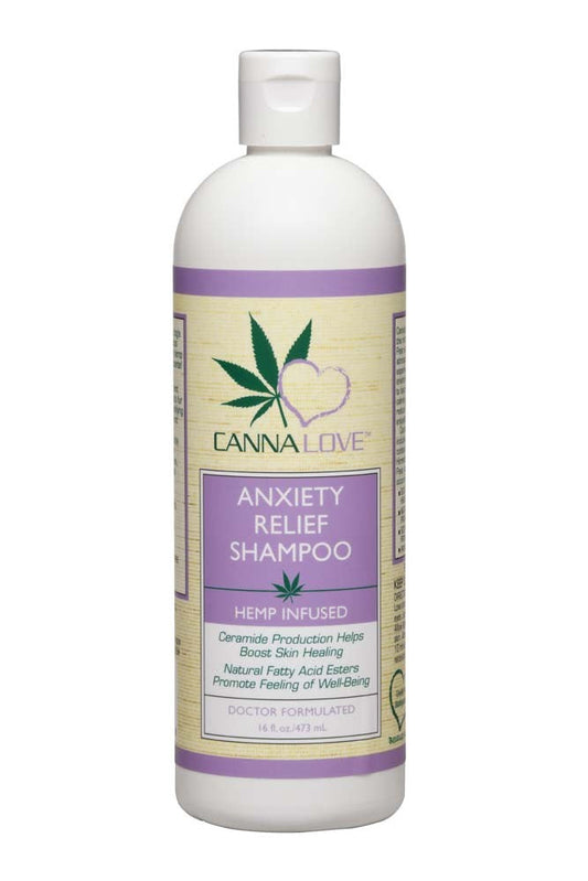 CannaLove Anxiety Relief Hemp Infused Dog Shampoo 1ea/16 fl oz