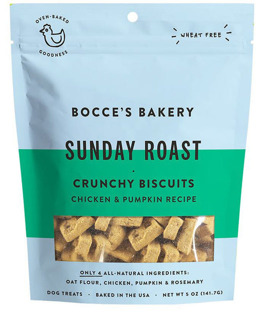 Bocce's Bakery Dog Every Day Sunday Roast Biscuits