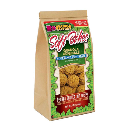 K9 Granola Factory Coconut Crunchers Dog Biscuits Papaya & Mango 1ea/14 oz