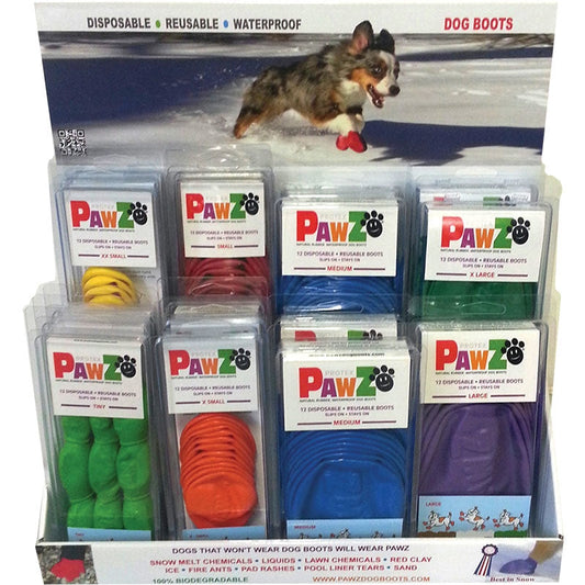 Pawz Dog Multi 28Pc Counter Top Display